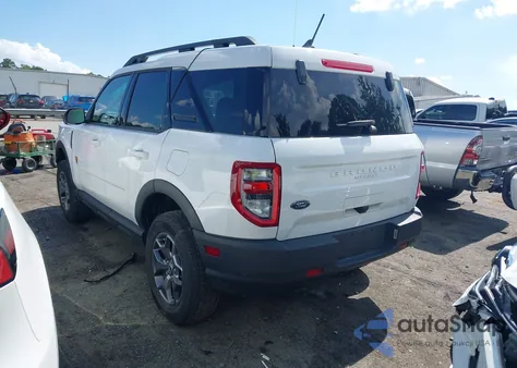 2023 Ford Bronco Sport Badlands из США, поврежденный, VIN 3FMCR9D92PRD78665